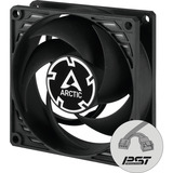 ARCTIC P8 PWM PST Case per computer Ventilatore 8 cm Nero, Ventola Nero, Ventilatore, 8 cm, 200 Giri/min, 3000 Giri/min, 0,3 son, 40,3 m³/h