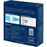 ARCTIC P8 PWM PST Case per computer Ventilatore 8 cm Nero, Ventola Nero, Ventilatore, 8 cm, 200 Giri/min, 3000 Giri/min, 0,3 son, 40,3 m³/h