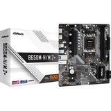 ASRock B650M-H/M.2+, Scheda madre grigio/Nero