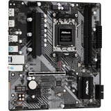 ASRock B650M-H/M.2+, Scheda madre grigio/Nero