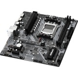 ASRock B650M-H/M.2+, Scheda madre grigio/Nero
