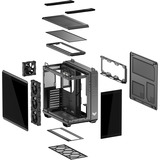 ASUS 90DC0090-B19020, Chassis Tower Nero