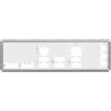 ASUS 90MB1NG0-M0EAYC, Scheda madre Nero/Argento