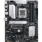 ASUS PRIME B650-PLUS AMD B650 Socket AM5 ATX, Scheda madre Nero/Argento, AMD, Socket AM5, AMD Ryzen 7000 Series, Socket AM5, DDR5-SDRAM, 128 GB