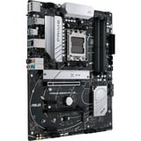 ASUS PRIME B650-PLUS AMD B650 Socket AM5 ATX, Scheda madre Nero/Argento, AMD, Socket AM5, AMD Ryzen 7000 Series, Socket AM5, DDR5-SDRAM, 128 GB
