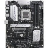 ASUS PRIME B650-PLUS AMD B650 Socket AM5 ATX, Scheda madre Nero/Argento, AMD, Socket AM5, AMD Ryzen 7000 Series, Socket AM5, DDR5-SDRAM, 128 GB