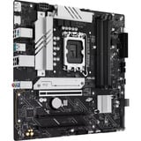 ASUS PRIME B760M-A II-CSM, Scheda madre Nero/Argento