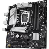 ASUS PRIME B760M-A II-CSM, Scheda madre Nero/Argento