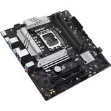 ASUS PRIME B760M-A II-CSM, Scheda madre Nero/Argento