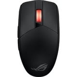 ASUS ROG Strix Impact III Wireless mouse Gaming Ambidestro RF senza fili + Bluetooth Ottico 36000 DPI, Mouse da gioco Nero, Ambidestro, Ottico, RF senza fili + Bluetooth, 36000 DPI, Nero