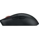 ASUS ROG Strix Impact III Wireless mouse Gaming Ambidestro RF senza fili + Bluetooth Ottico 36000 DPI, Mouse da gioco Nero, Ambidestro, Ottico, RF senza fili + Bluetooth, 36000 DPI, Nero