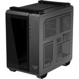 ASUS TUF GAMING GT502 Horizon TG ARGB Black Midi Tower Nero, Chassis Tower Nero, Midi Tower, PC, Nero, ATX, micro ATX, Mini-ITX, 16,3 cm, 40 cm