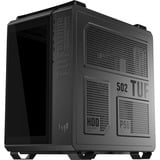 ASUS TUF GAMING GT502 Horizon TG ARGB Black Midi Tower Nero, Chassis Tower Nero, Midi Tower, PC, Nero, ATX, micro ATX, Mini-ITX, 16,3 cm, 40 cm
