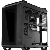 ASUS TUF GAMING GT502 Horizon TG ARGB Black Midi Tower Nero, Chassis Tower Nero, Midi Tower, PC, Nero, ATX, micro ATX, Mini-ITX, 16,3 cm, 40 cm