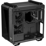 ASUS TUF GAMING GT502 Horizon TG ARGB Black Midi Tower Nero, Chassis Tower Nero, Midi Tower, PC, Nero, ATX, micro ATX, Mini-ITX, 16,3 cm, 40 cm