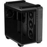 ASUS TUF GAMING GT502 Horizon TG ARGB Black Midi Tower Nero, Chassis Tower Nero, Midi Tower, PC, Nero, ATX, micro ATX, Mini-ITX, 16,3 cm, 40 cm
