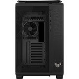 ASUS TUF GAMING GT502 Horizon TG ARGB Black Midi Tower Nero, Chassis Tower Nero, Midi Tower, PC, Nero, ATX, micro ATX, Mini-ITX, 16,3 cm, 40 cm