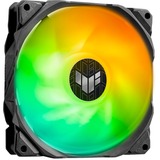 ASUS TUF GAMING LC II 240 ARGB Processore Kit di raffreddamento a liquido 12 cm Nero, Raffreddamento ad acqua Nero, Kit di raffreddamento a liquido, 12 cm, 800 Giri/min, 2000 Giri/min, 113,8 m³/h, Nero