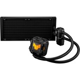 ASUS TUF GAMING LC II 240 ARGB Processore Kit di raffreddamento a liquido 12 cm Nero, Raffreddamento ad acqua Nero, Kit di raffreddamento a liquido, 12 cm, 800 Giri/min, 2000 Giri/min, 113,8 m³/h, Nero