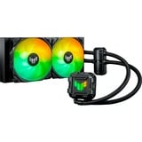 ASUS TUF GAMING LC II 240 ARGB, Raffreddamento ad acqua Nero