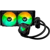 ASUS TUF GAMING LC II 240 ARGB, Raffreddamento ad acqua Nero