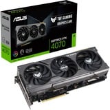 ASUS TUF Gaming TUF-RTX4070-12G-GAMING NVIDIA GeForce RTX 4070 12 GB GDDR6X, Scheda grafica GeForce RTX 4070, 12 GB, GDDR6X, 192 bit, 7680 x 4320 Pixel, PCI Express 4.0