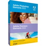 Adobe Photoshop & Premiere Elements 2022 1 licenza/e, Software Inglese, 1 licenza/e, Windows 10,Windows 11, Mac OS X 10.15 Catalina,Mac OS X 11.0 Big Sur, 8192 MB, Intel 6th Gen