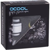 Alphacool 17489, Connessione bianco