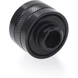 Alphacool Eiszapfen PRO raccordo per tubo rigido 16mm G1/4 - Deep Black, Connessione Nero