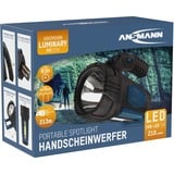 Ansmann 1600-0441, Torcia elettrica Nero/Blu