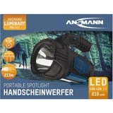 Ansmann 1600-0441, Torcia elettrica Nero/Blu