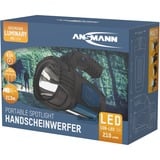 Ansmann 1600-0441, Torcia elettrica Nero/Blu