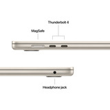 Apple MacBook Air (15") 2025 champagne