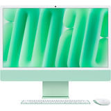 Apple iMac 59,62 cm (24") M4 2024 CTO, Sistema MAC verde/verde chiaro