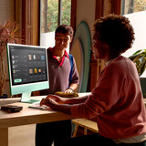 Apple iMac 59,62 cm (24") M4 2024 CTO, Sistema MAC verde/verde chiaro