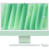 Apple iMac 59,62 cm (24") M4 2024, Sistema MAC verde/verde chiaro