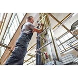 BESSEY Morsetto a vite in acciaio pieno originale GZ30-12KG argento/Rosso