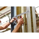 BESSEY Morsetto a vite in acciaio pieno originale GZ30-12KG argento/Rosso