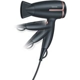 Beurer HC 25, Asciugacapelli Nero/Oro rosè