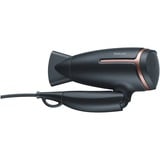 Beurer HC 25, Asciugacapelli Nero/Oro rosè