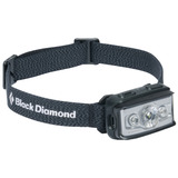 Black Diamond Lampada frontale Storm, Luce LED Nero