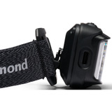 Black Diamond Lampada frontale Storm, Luce LED Nero
