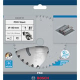 Bosch 2 608 837 747 lama circolare 14 cm 1 pz, Lama per sega Metallo, 14 cm, 2 cm, 1,2 mm, 5400 Giri/min, 1,6 mm