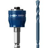 Bosch 2 608 900 526 lama per sega a gattuccio, sega a traforo e sega universale 2 pz, Adattatore blu, Mattone, Ghisa, Plastica, Piastrella morbida, Blu, Grigio, 10,5 cm, 2 pz