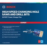 Bosch 2 608 900 526 lama per sega a gattuccio, sega a traforo e sega universale 2 pz, Adattatore blu, Mattone, Ghisa, Plastica, Piastrella morbida, Blu, Grigio, 10,5 cm, 2 pz