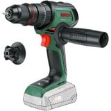 Bosch Avvitatore a percussione a batteria AdvancedImpact 18V-80 QuickSnap Solo, Trapano avvitatore verde