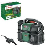 Bosch Dispositivo per la pulizia della bicicletta Fontus 18V-6 Solo, Detergente stampante verde/Nero