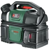 Bosch Dispositivo per la pulizia della bicicletta Fontus 18V-6 Solo, Detergente stampante verde/Nero