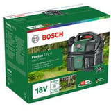 Bosch Dispositivo per la pulizia della bicicletta Fontus 18V-6 Solo, Detergente stampante verde/Nero