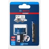 Bosch Expert 2608900496 sega per trapano 1 pz, Sega a tazza Singolo, Trapano, Acciaio inox, Acciaio, Blu, 1,1 cm, 3 cm